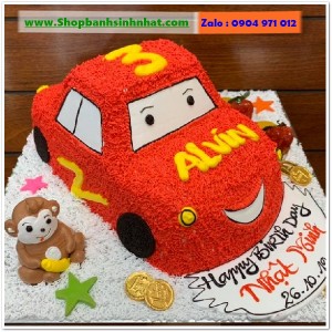 Bánh Sinh Nhật Xe Hơi - K167